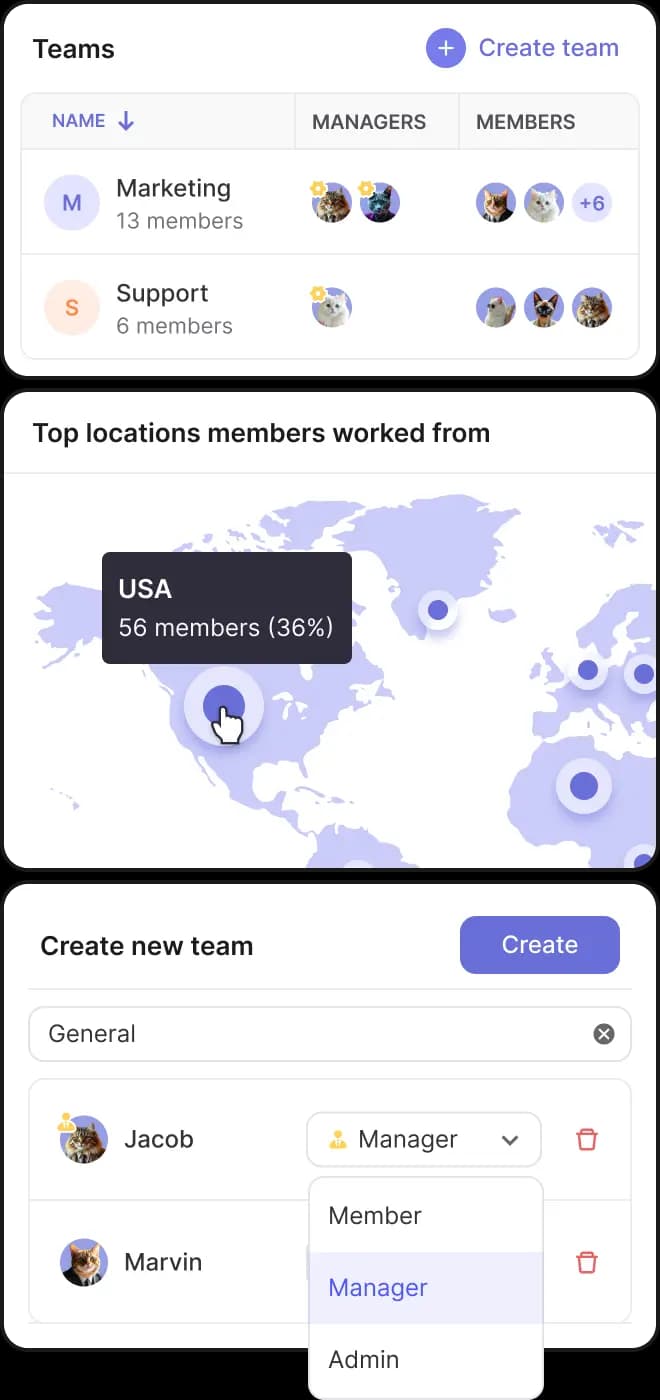 Capture work hours automatically across mobile apps and desktop apps. Track productivity with machine learning and eliminate manual entry.