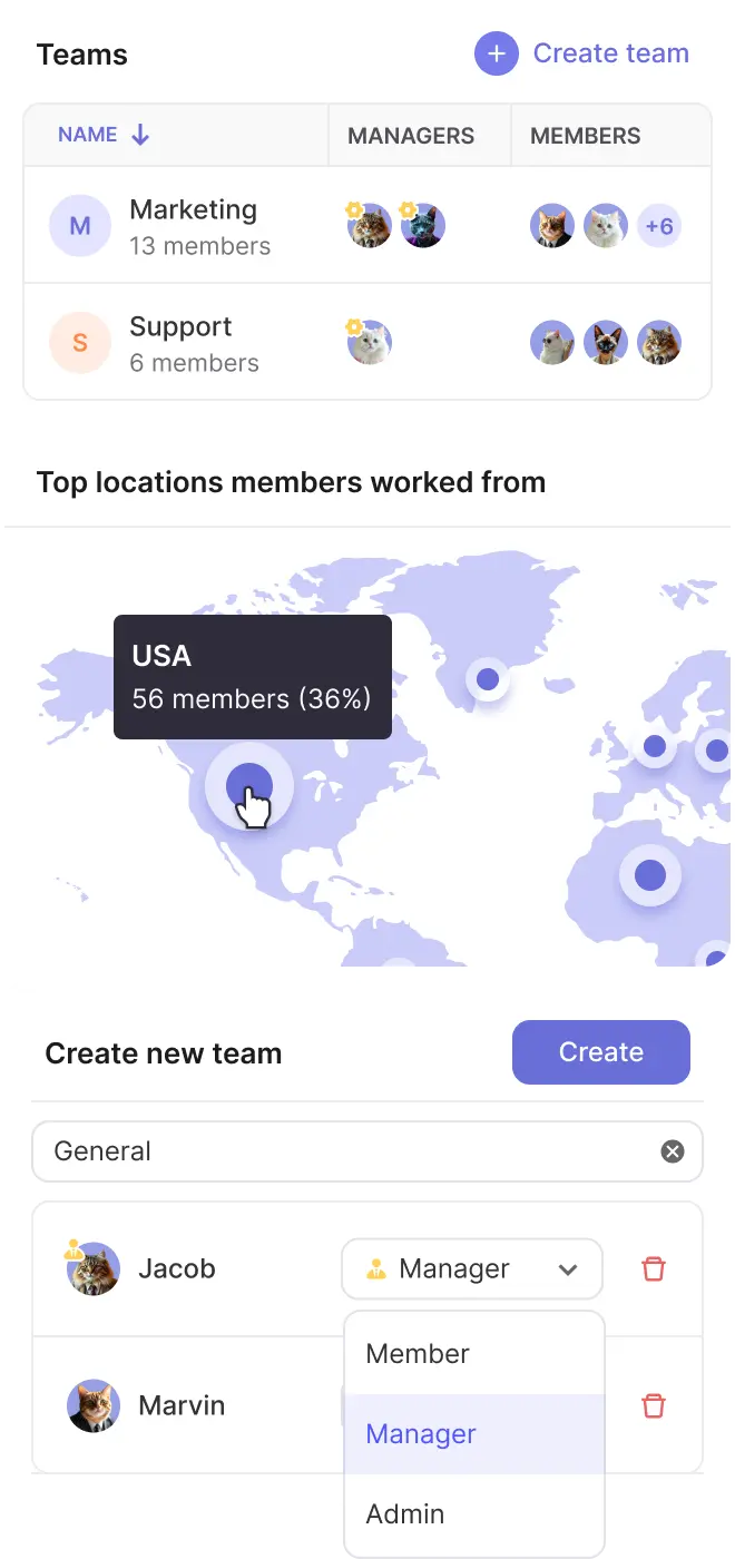 Capture work hours automatically across mobile apps and desktop apps. Track productivity with machine learning and eliminate manual entry.
